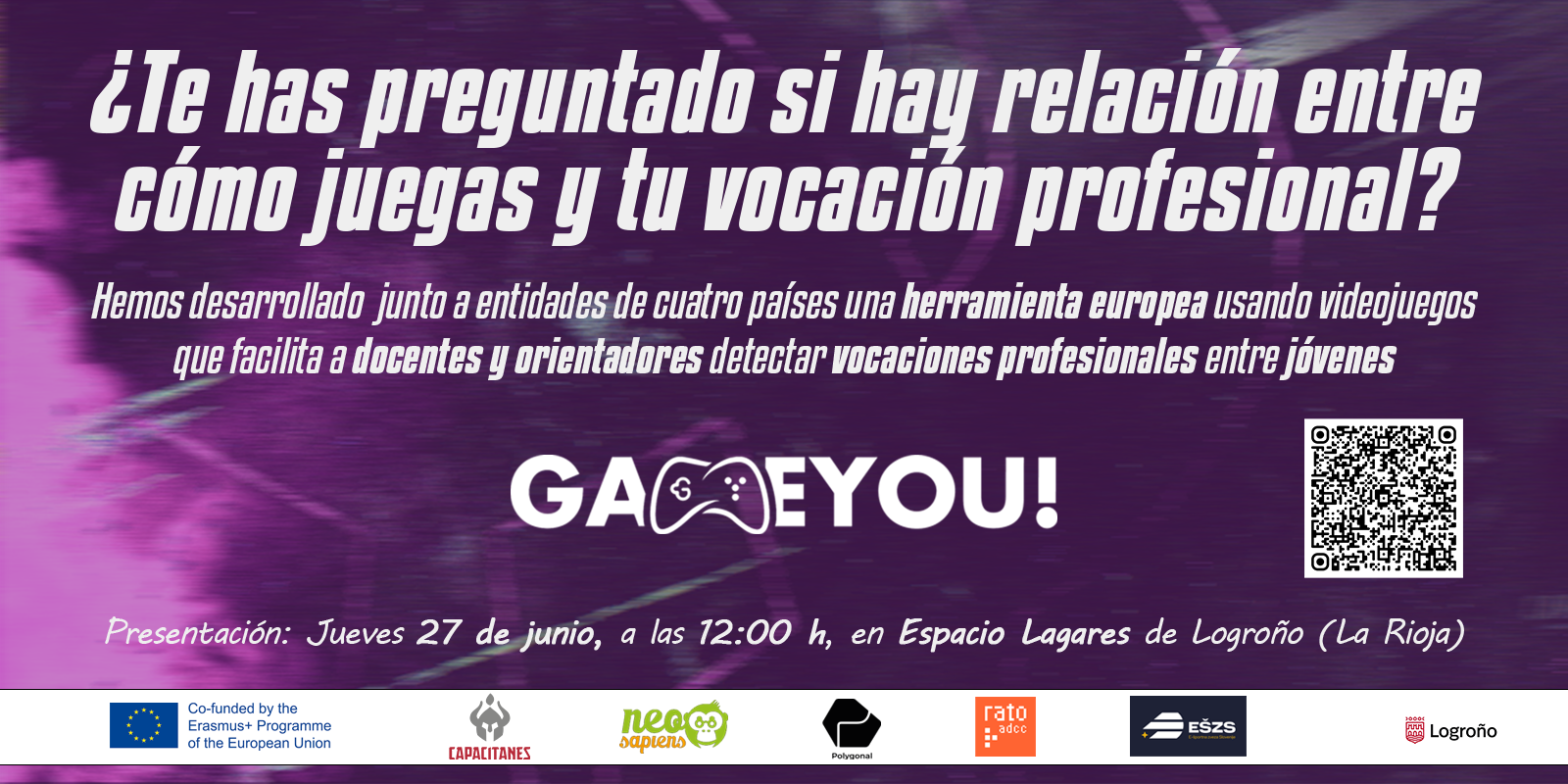 Presentación proyecto GameYou