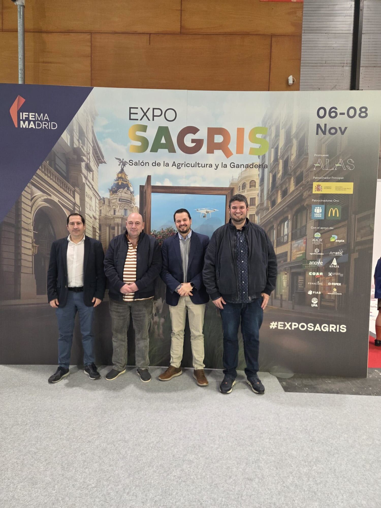 Representación riojana en Expo Sagris