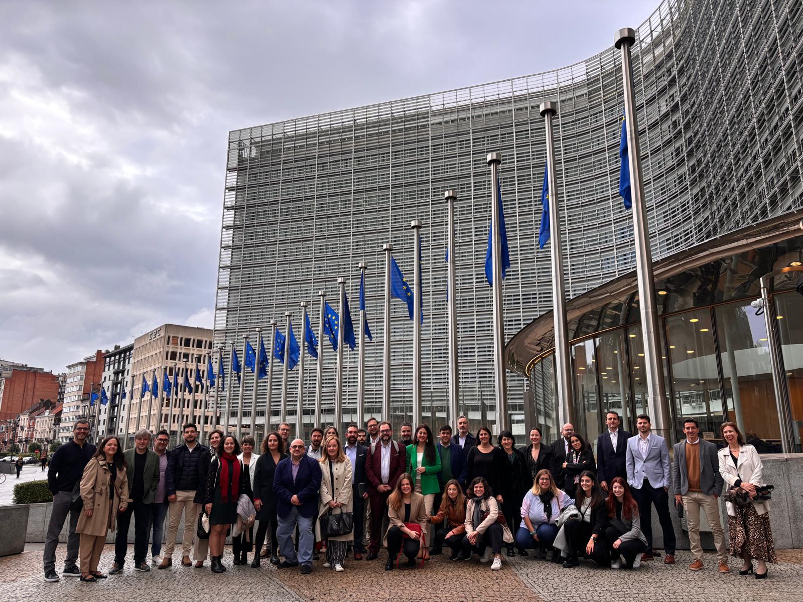 Empresas y entidades viajan a Bruselas en el marco de la iniciativa Europa + Cerca