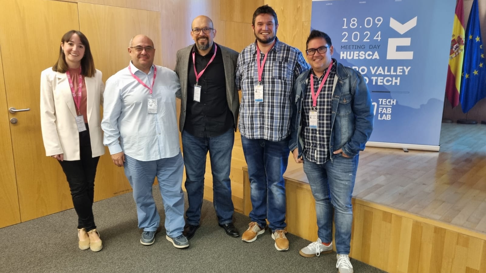 AERTIC y varias empresas socias acuden a Ebro Valley Agro Tech