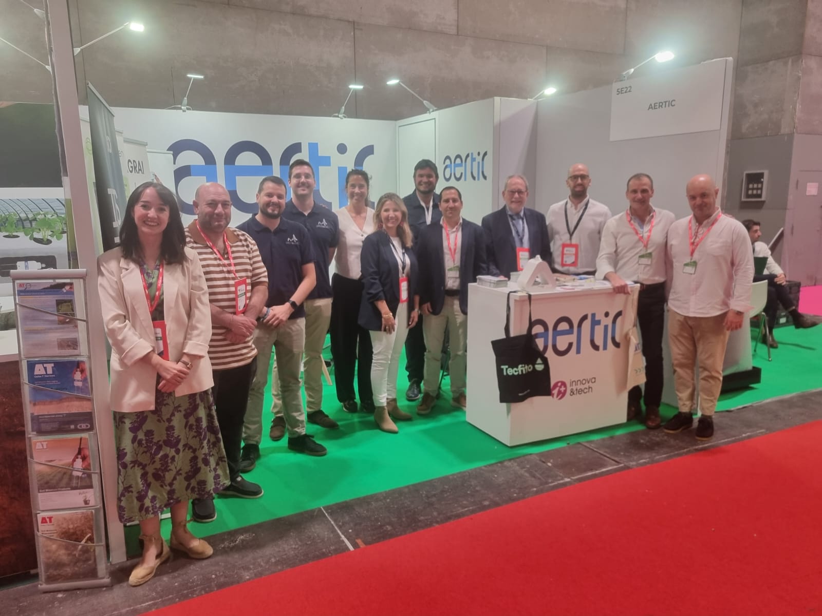 Cinco empresas riojanas del sector tecnológico están presentes en Innova&Tech de Fruit Attraction