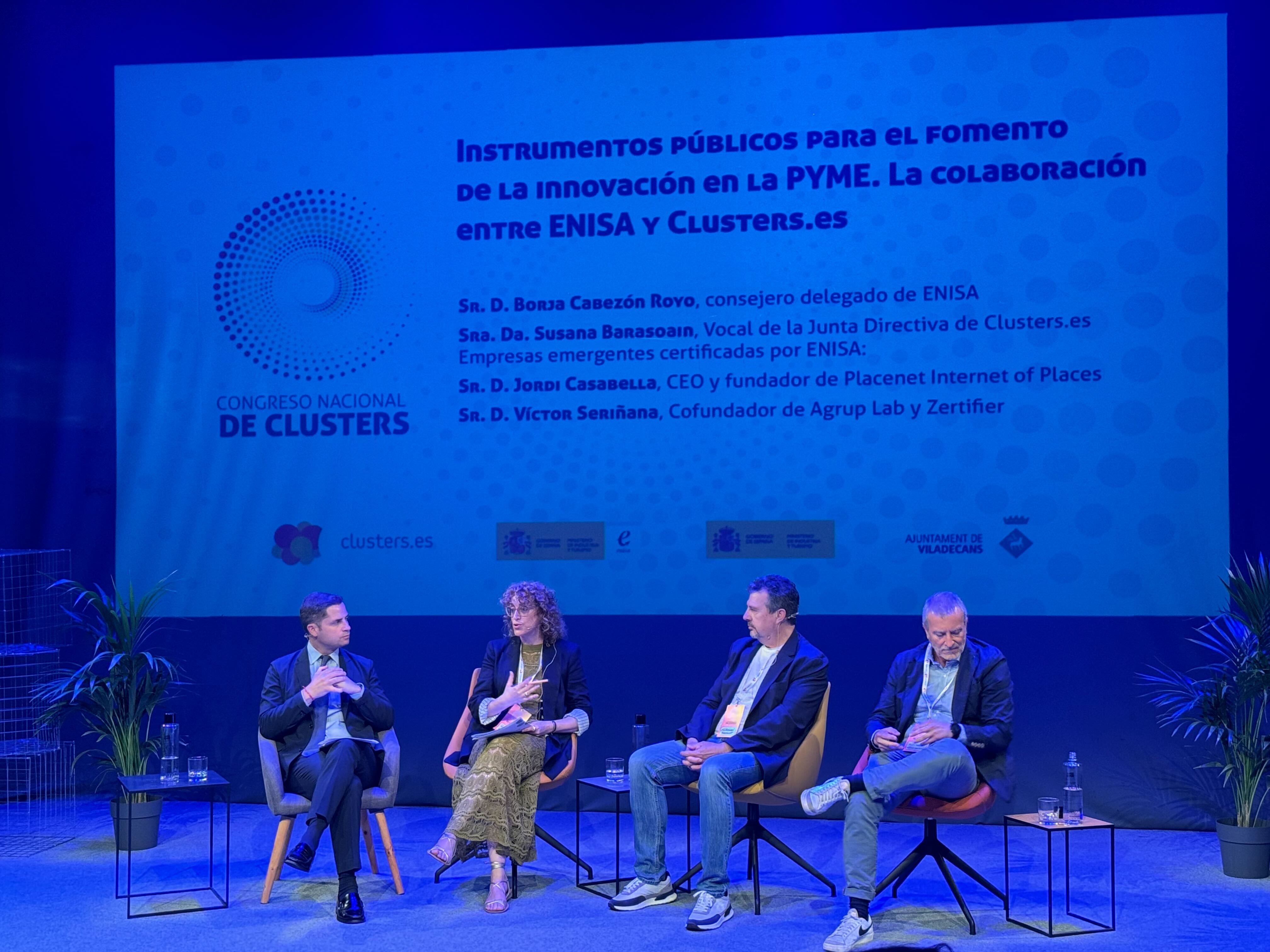 AERTIC participa en el Congreso Nacional de Clusters