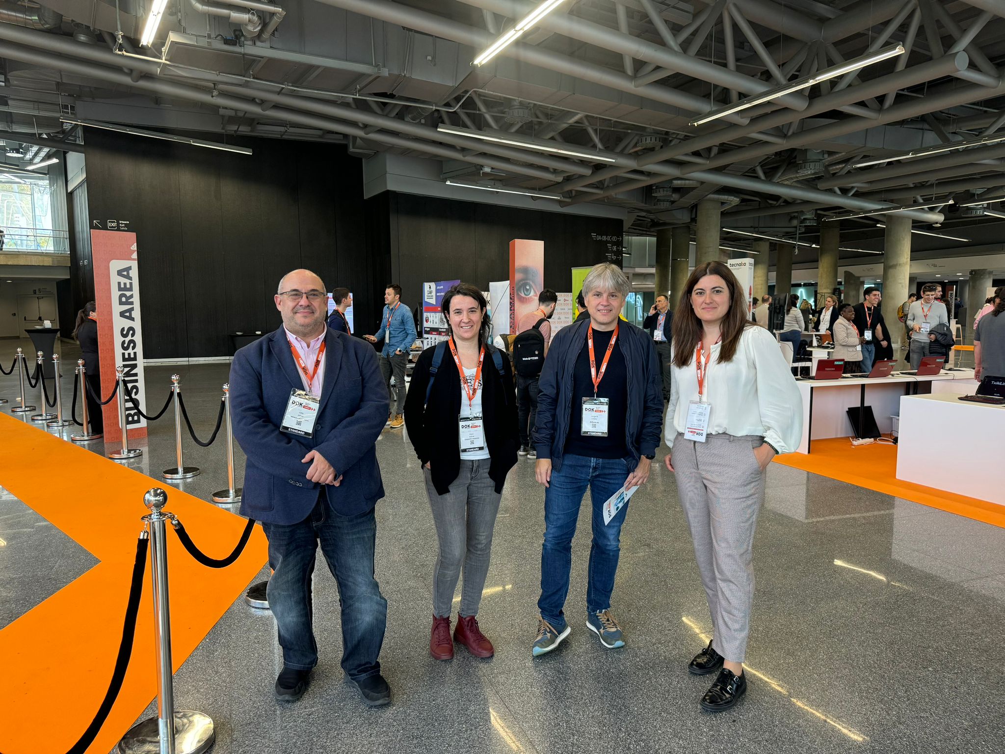 Asistencia riojana a DOK Summit 2024