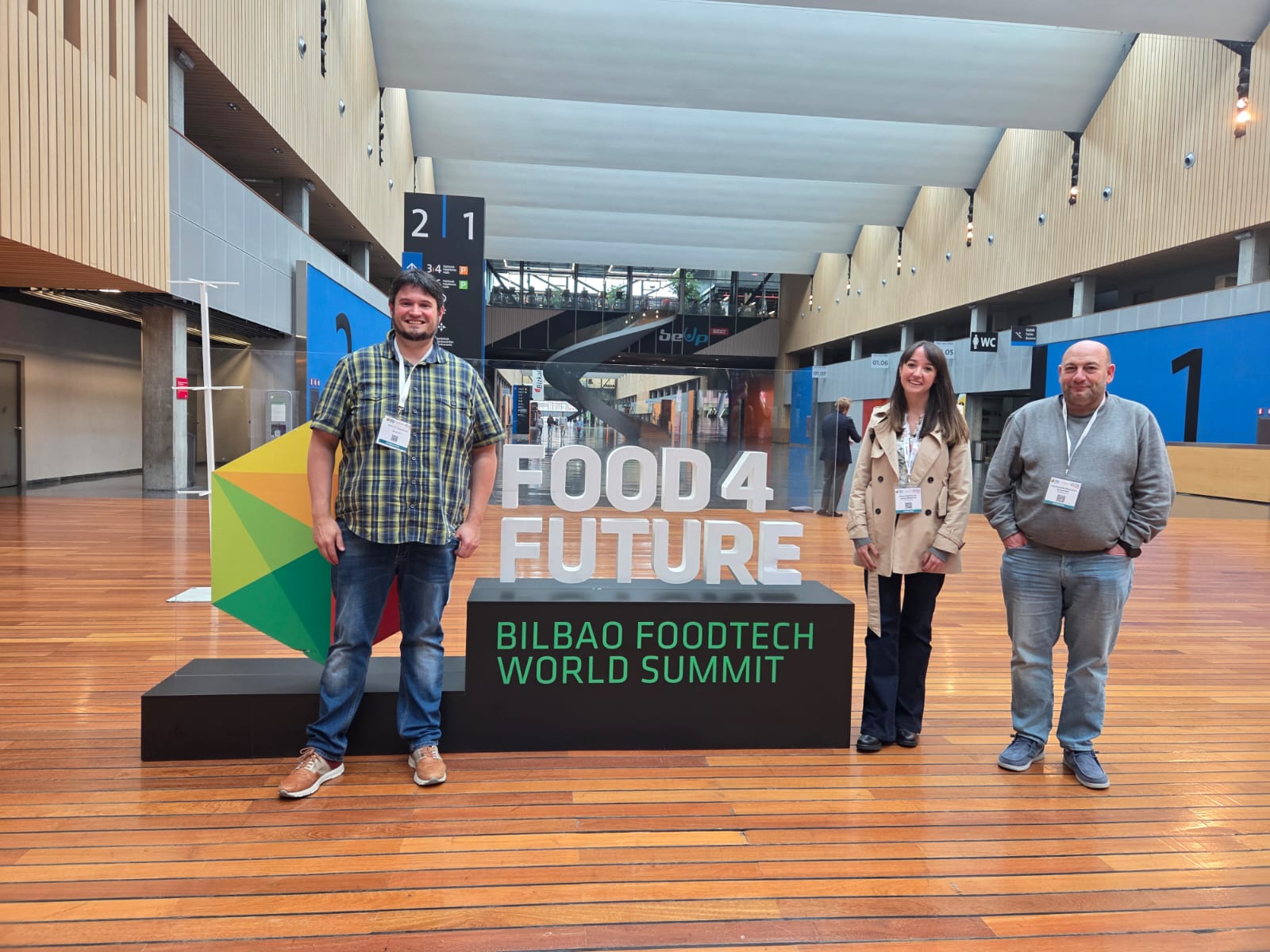Asistencia riojana a Food4Future