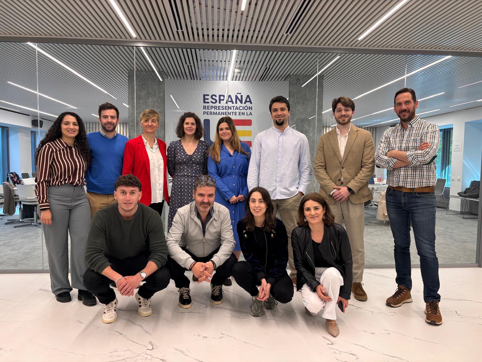 Empresas y entidades viajan a Bruselas en el marco de la iniciativa Europa + Cerca 2025