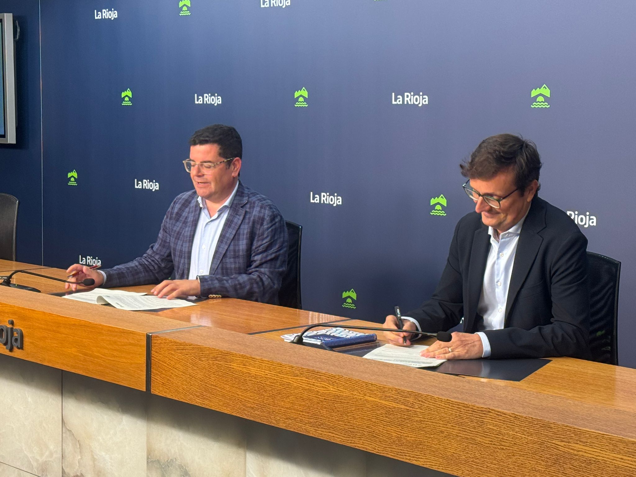 El nuevo Centro de Investigación del Dato “hará de La Rioja una referencia nacional en materia de economía e industria digital”