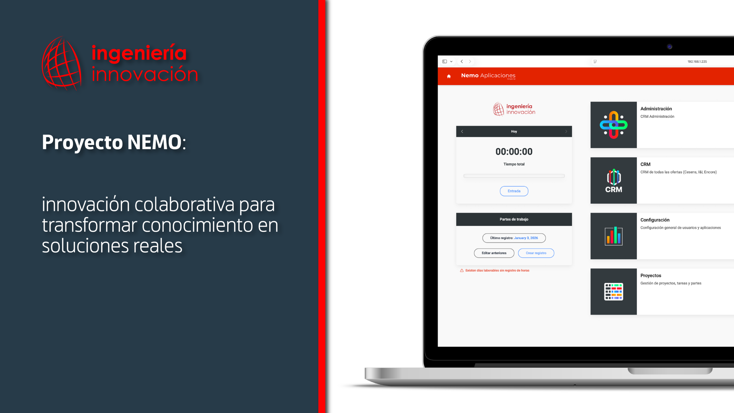 El Proyecto NEMO demuestra el valor de la colaboración empresarial para impulsar la innovación