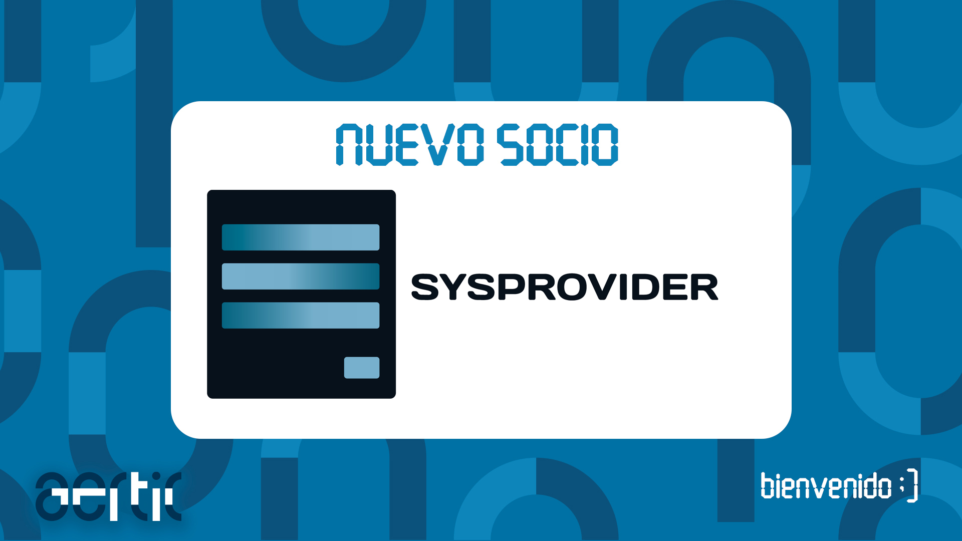 SYSPROVIDER se une a AERTIC