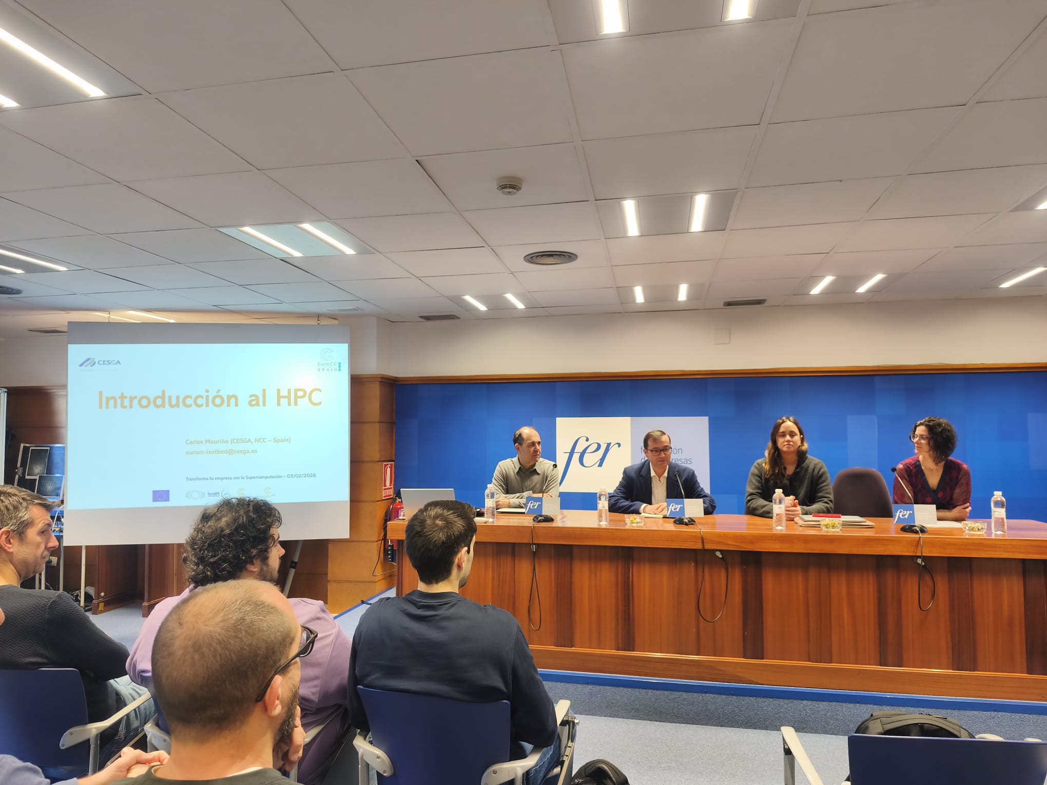 CIDATUM organiza el taller "Transforma tu empresa con la Supercomputación (HPC)"