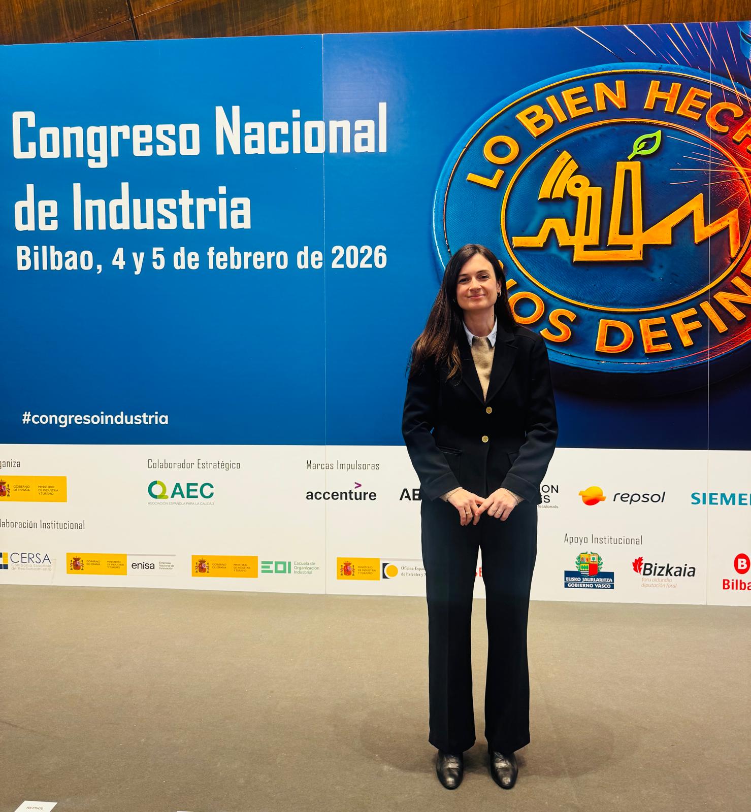 CIDATUM asiste al Congreso de Industria conectada