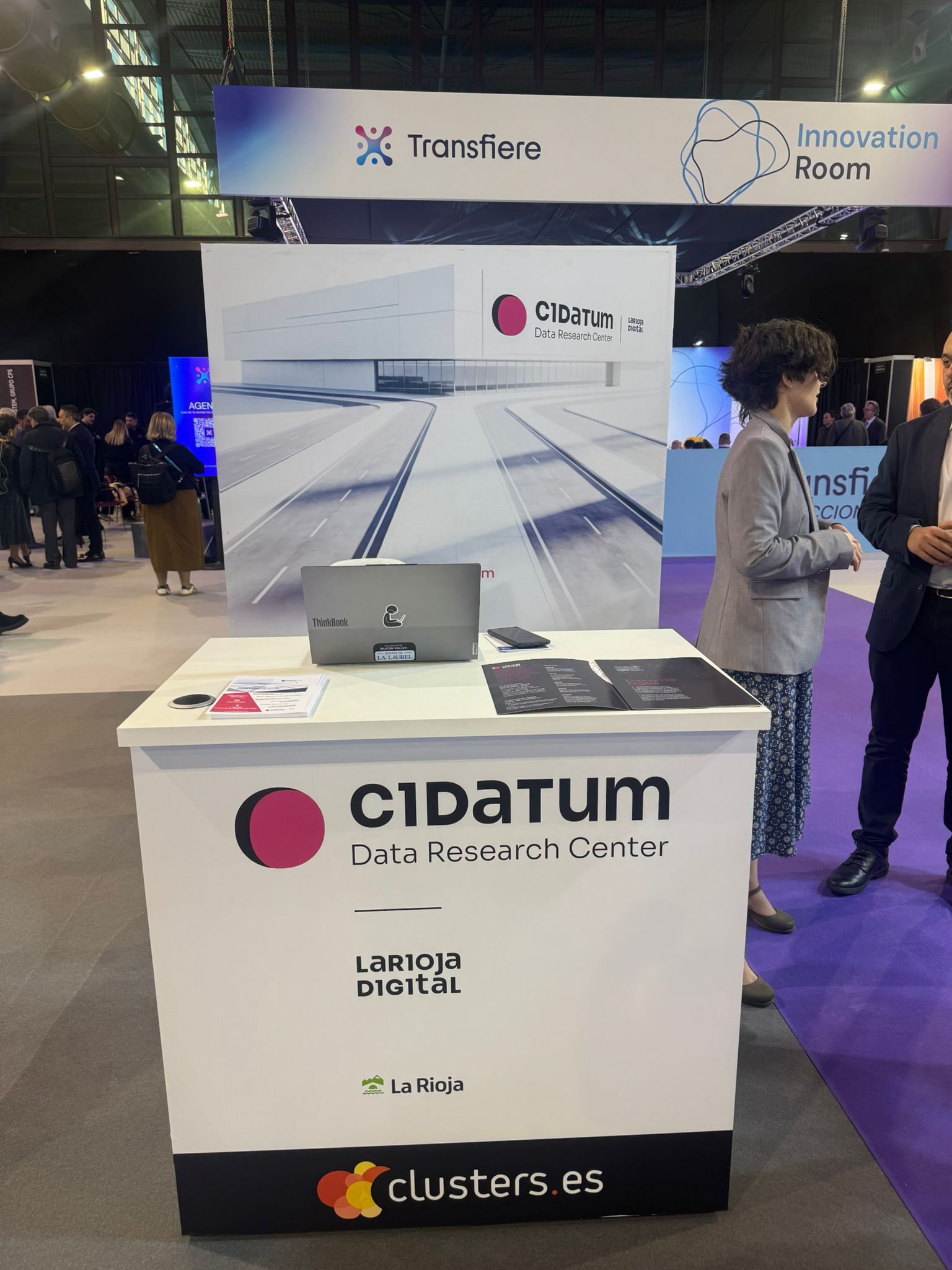 CIDATUM participa en 15º Foro Transfiere