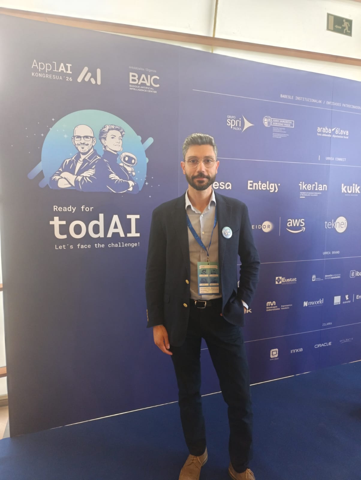 Cidatum asiste a ApplAI en Donosti