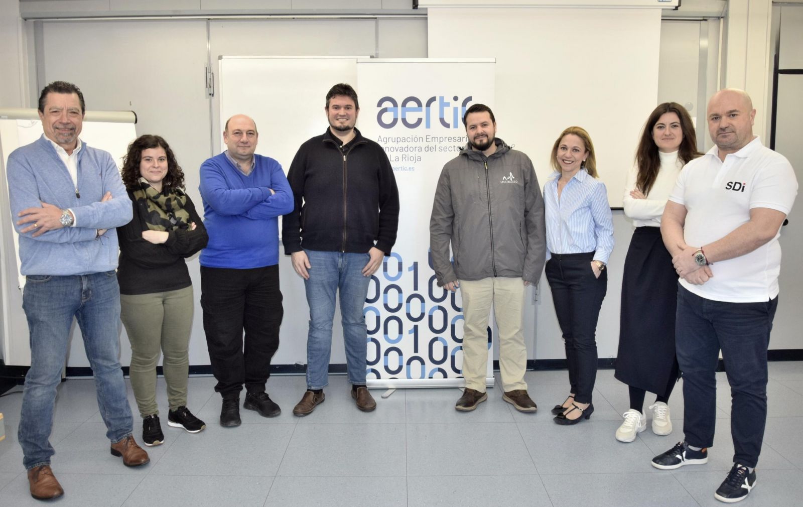 AERTIC participa en Sevilla en la Smart Agrifood Summit con seis empresas riojanas