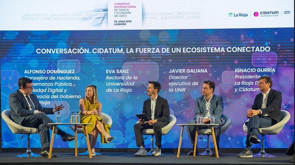 Así fue el I Congreso Internacional de Economía y Ciencia del Dato de Cidatum