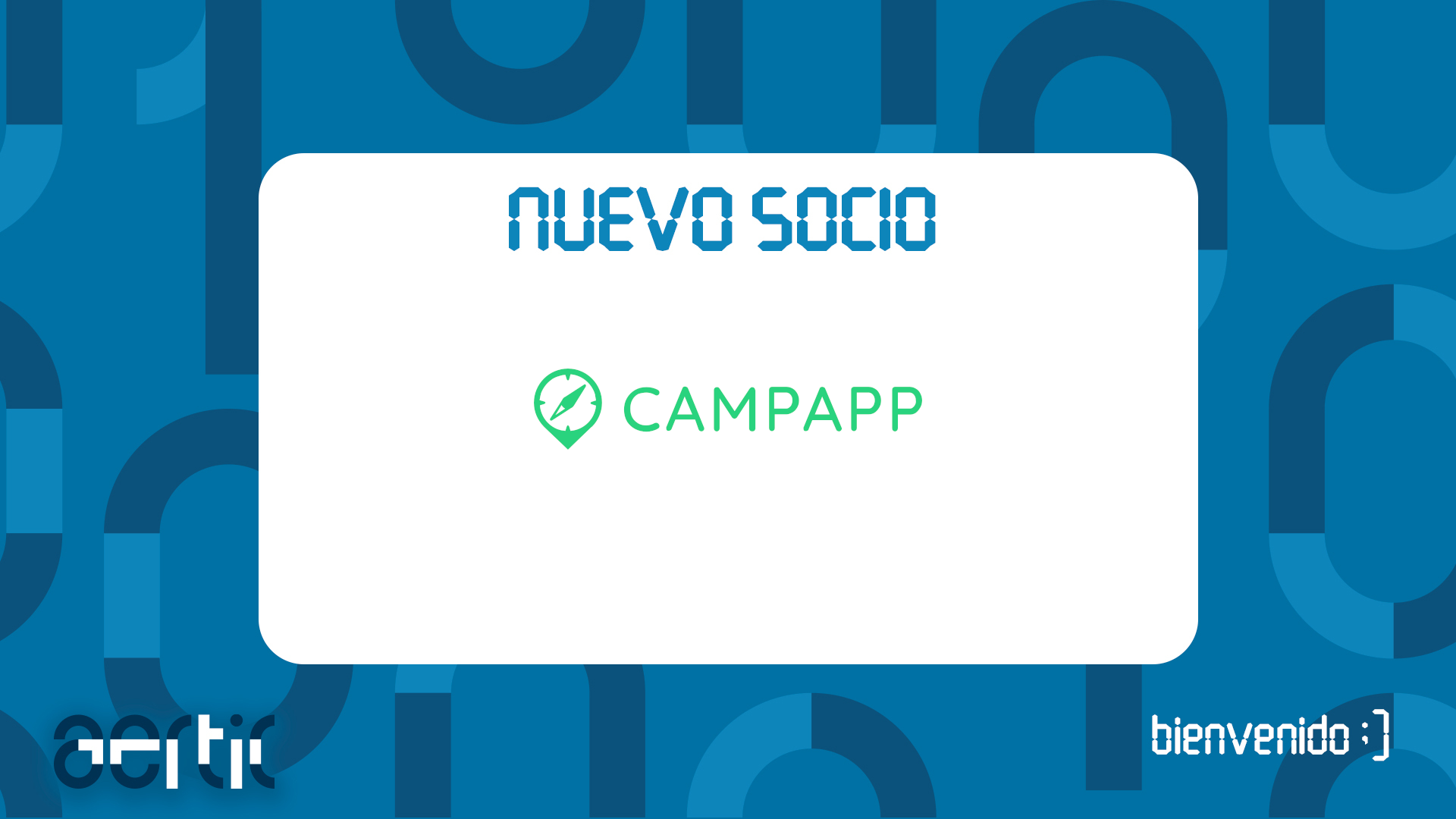 Campapp se une a AERTIC
