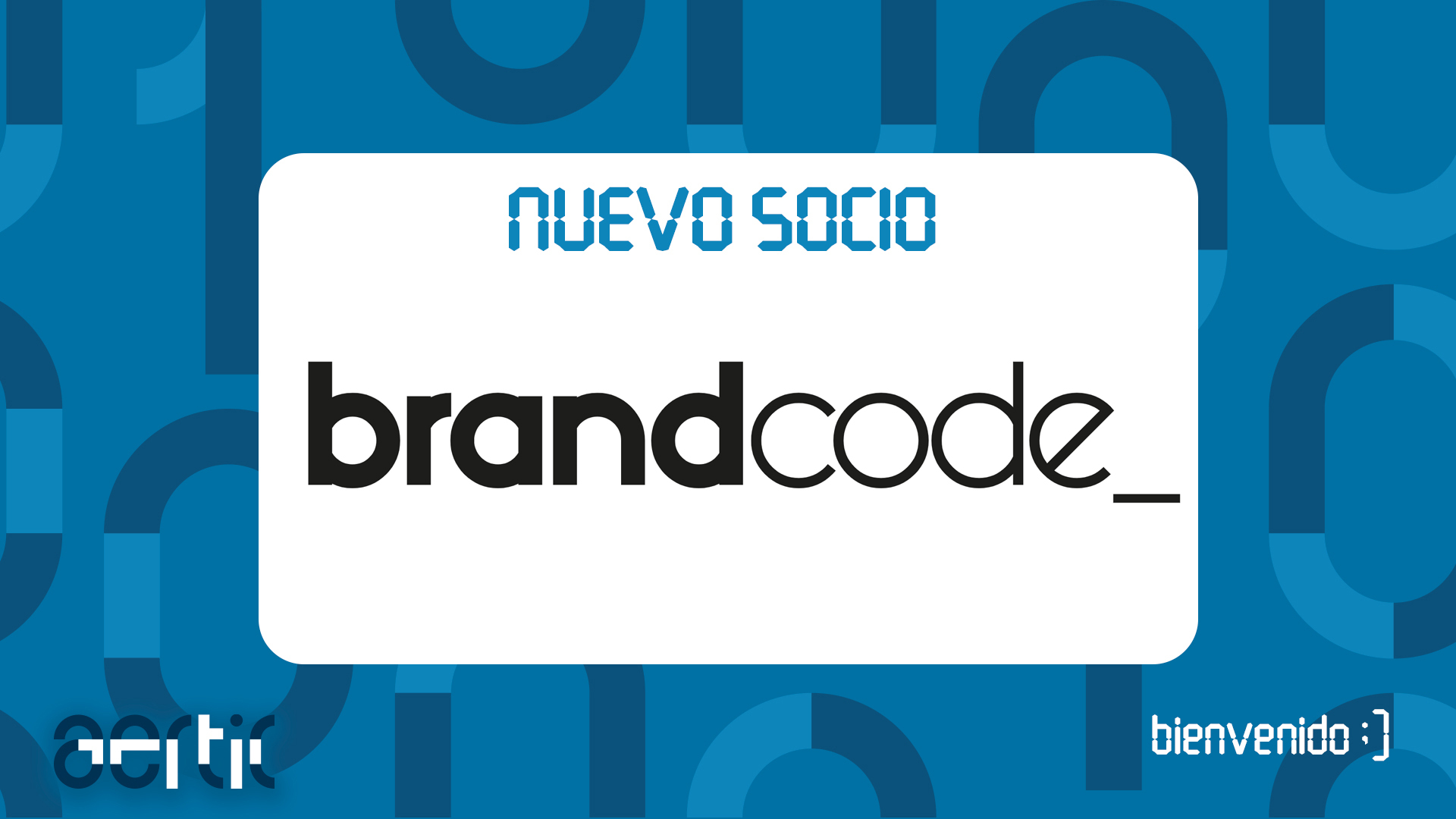 Brandcode se une a AERTIC