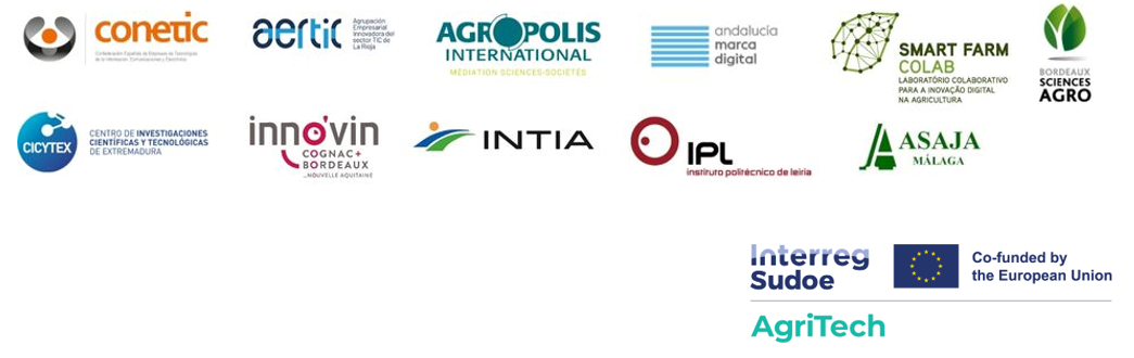 AgriTech: Nuevas Estrategias para Acelerar la Digitalización de las Pequeñas Empresas Agrarias del SUDOE 