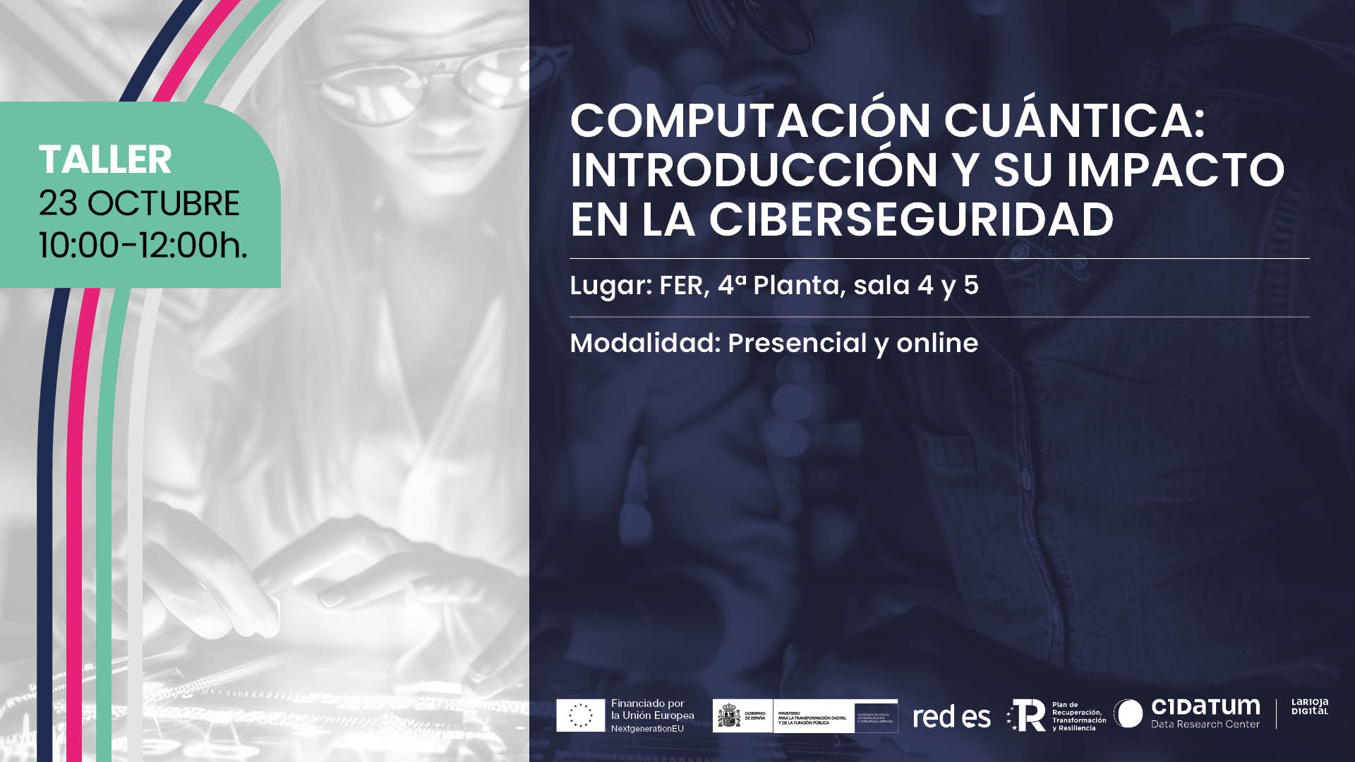 Taller cuántica ciberseguridad