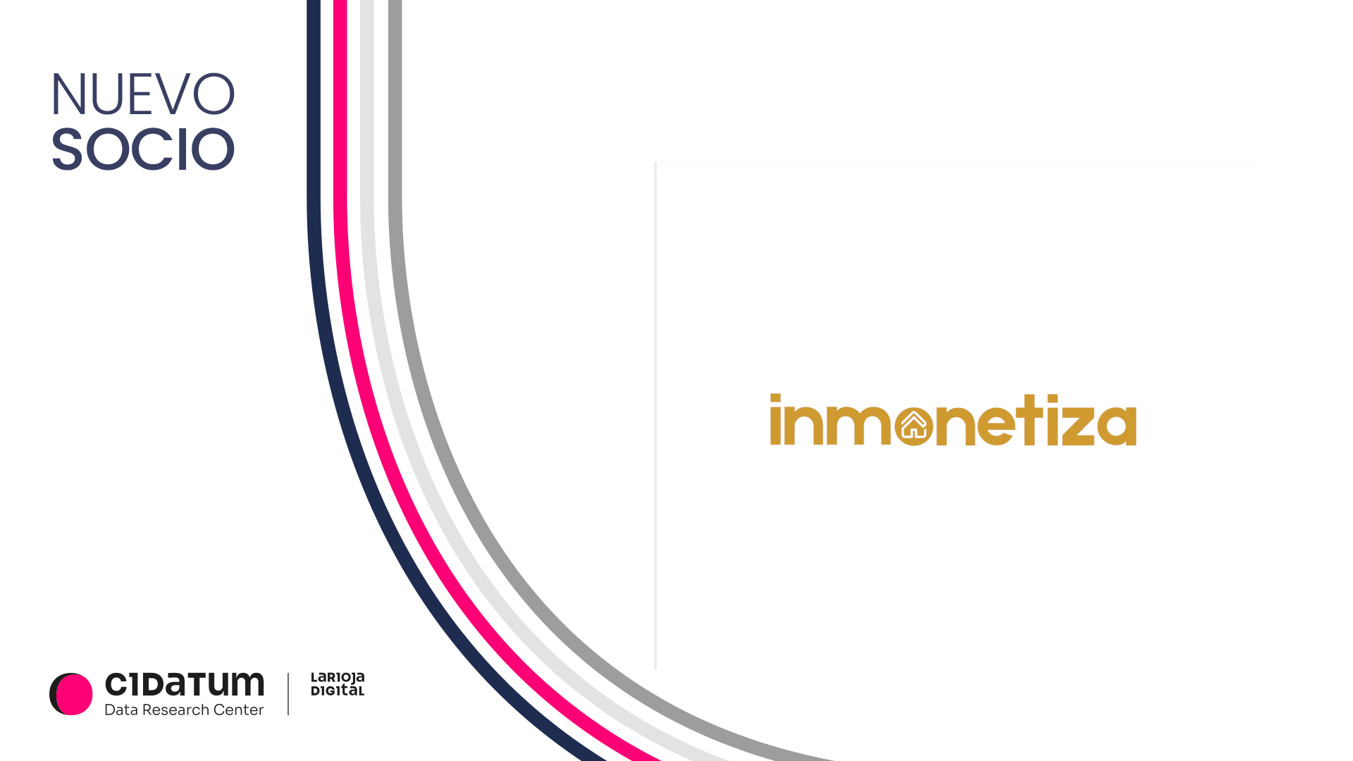 Inmonetiza se une a Cidatum