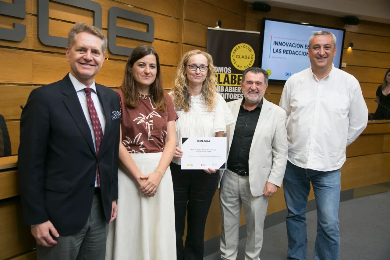 Presentación de los proyectos ganadores del Reto de Innovación en Redacciones